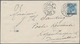 Niederländisch-Indien: 1903, Two Stationery Envelopes With Imprints: "12½ Ct NED-INDIE." On 20 C Blu - Niederländisch-Indien