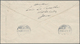Niederländisch-Indien: 1903, Two Stationery Envelopes With Imprints: "12½ Ct NED-INDIE." On 20 C Blu - Nederlands-Indië