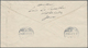 Niederländisch-Indien: 1903, Two Stationery Envelopes With Imprints: "12½ Ct NED-INDIE." On 20 C Blu - Netherlands Indies