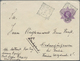 Niederländisch-Indien: 1905, Two Stationery Envelopes: "10" On 20 C Green Sent From "NGAWI 26 12 190 - Nederlands-Indië