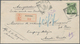 Niederländisch-Indien: 1906, Stationery Envelope 20 C. Canc. "AMBOINA 18 10 1907" Registered Inland - Netherlands Indies