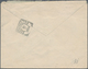 Niederländisch-Indien: 1906, Stationery Envelope 20 C. Canc. "MALANG 20 12 1906" Registered Inland T - Niederländisch-Indien