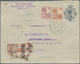 Niederländisch-Indien: 1921, Two Stationery Envelopes: Octagon 10 C Deep-gray Uprated 17½ C And 25 C - Indes Néerlandaises