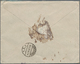 Niederländisch-Indien: 1921, Two Stationery Envelopes: Octagon 10 C Deep-gray Uprated 17½ C And 25 C - Indes Néerlandaises