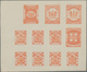 Nordborneo: 1883 (ca.): Composite Colour Trials Of 11 Values (as Issued/unissed) With ½c., 1c., 2c., - North Borneo (...-1963)