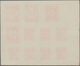 Nordborneo: 1883 (ca.): Composite Colour Trials Of 11 Values (as Issued/unissed) With ½c., 1c., 2c., - Noord Borneo (...-1963)