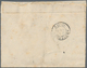Nordborneo: 1892-99 'LION & "POSTAGE PAID/1 CENT."' C.d.s. In Black (Proud PD2) On Printed Wrapper F - Nordborneo (...-1963)