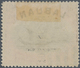 Nordborneo: 1901, "Frame Inverted" Variety Of Postage Due LABUAN Overprinted 8c. Black And Vermilion - Nordborneo (...-1963)