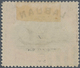 Nordborneo: 1901, "Frame Inverted" Variety Of Postage Due LABUAN Overprinted 8c. Black And Vermilion - North Borneo (...-1963)