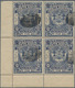 Nordborneo - Stempelmarken: 1889/1894 Revenues: Single Die Proof In Yellow, Colour Proof In Violet-s - Noord Borneo (...-1963)