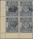 Nordborneo - Stempelmarken: 1889/1894 Revenues: Single Die Proof In Yellow, Colour Proof In Violet-s - North Borneo (...-1963)
