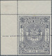 Nordborneo - Stempelmarken: 1889/1894 Revenues: Single Die Proof In Yellow, Colour Proof In Violet-s - Nordborneo (...-1963)