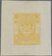 Nordborneo - Stempelmarken: 1889/1894 Revenues: Single Die Proof In Yellow, Colour Proof In Violet-s - Nordborneo (...-1963)