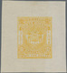 Nordborneo - Stempelmarken: 1889/1894 Revenues: Single Die Proof In Yellow, Colour Proof In Violet-s - North Borneo (...-1963)