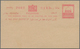 Palästina: 1927/1928, Two Unused Stationery Cards: 4m. Rose (type 2) And 7m. Red. Excellent Quality! - Palestina
