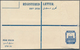 Palästina: 1929/1935, Two Unused Registered Envelopes: 13m. Blue And 13m. Bistre (this One With Rela - Palestine
