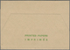 Palästina: 1931, Two Unused Wrappers: 2m. Dark Blue (this One With Relating Harrison's Banderole "10 - Palästina