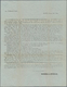 Philippinen: 1848, "SINGAPORE 14.Februar/Bearing.", Postmark In Black To Reverse To Folded Letter Wi - Philippines