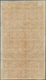 Philippinen: 1854, Isabel II, 10 Cuartos Carmine, A Full Sheet Of 40, Unused Mounted Mint With Origi - Filippijnen