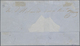 Philippinen: 1862, Pair 5 Cuartos Vermilion And Single 2 Reales Carmine On Blueish Paper. ALBAY To M - Filippijnen