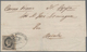 Philippinen: 1864, 3 1/8 C. Black On Folded Envelope From GUPAN To ROSALES Tied By Clear Black Oval - Philippinen