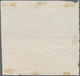 Philippinen: 1881, 2 1/2 Cts. Chestnut, Eleven Stamps On Front And Back Of Large Cover Part (shorten - Filippijnen