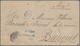 Philippinen: 1888, 10 Cts. Lilac Bisected On Cover To BANGUED. Postmark "GRILL OF POINTS" And "CORRE - Filippijnen