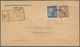 Portugiesisch-Indien: 1935-1937, Two Registered Covers From Nova Goa To Munich, Germany As 1) 1935 P - Portuguese India