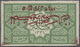 Saudi-Arabien - Hedschas: 1925, ¼pi. Green With INVERTED Red Overprint, Min Never Hinged, Some Gum T - Saoedi-Arabië