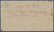 Saudi-Arabien - Hedschas: 1925, ¼pi. Green With INVERTED Red Overprint, Min Never Hinged, Some Gum T - Saoedi-Arabië