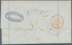 Singapur: 1844, TRANSIT MAIL, Entire Letter From Batavia, Dated May 11th 1844, Forwarded Via Singapo - Singapur (...-1959)