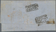 Singapur: 1863, Folded Letter Sheet Dated 'Singapore 19th May 1863' Addressed To India Bearing SG 40 - Singapur (...-1959)