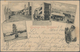 Singapur: 1900/1902 Tanjong Pagar: Two Singapore Picture Postcards Used At Tanjong Pagar P.O., I.e. - Singapur (...-1959)