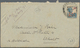 Singapur: 1931 "PAQUEBOT SINGAPORE/30 JY/31" C.d.s. (Proud SL9) Tying Dutch Indies 12½ On 20c. To Co - Singapore (...-1959)