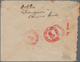 Singapur: 1942 Censored Airmail Cover From Australia (despatched 6th Feb. 1942) Addressed To Singapo - Singapour (...-1959)