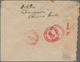 Singapur: 1942 Censored Airmail Cover From Australia (despatched 6th Feb. 1942) Addressed To Singapo - Singapore (...-1959)