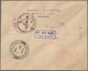 Singapur: 1948 (1st Oct.): First Day Cover Of The Eight KGVI. Stamps Issued On 1st Oct. 1948, From 8 - Singapur (...-1959)