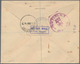 Singapur: 1948 (25th Oct): KGVI. $2 Used On First Day Cover Sent Registered To Columbia, Louisiana, - Singapore (...-1959)