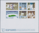 Singapur: 1973. Imperforated Souvenir Sheet "SEAP Games". Mint, NH. - Singapur (...-1959)