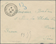 Syrien: 1923, French Military Mail Five Covers Tied By "TRESOR ET POSTES 600A - 3/8/23" Cds., "T.E.P - Syria