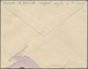 Syrien: 1923, French Military Mail Five Covers Tied By "TRESOR ET POSTES 600A - 3/8/23" Cds., "T.E.P - Syria