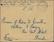 Syrien: 1923, French Military Mail Five Covers Tied By "TRESOR ET POSTES 600A - 3/8/23" Cds., "T.E.P - Siria