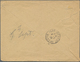 Syrien: 1923, French Military Mail Five Covers Tied By "TRESOR ET POSTES 600A - 3/8/23" Cds., "T.E.P - Siria