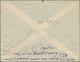 Delcampe - Syrien: 1923, French Military Mail Five Covers Tied By "TRESOR ET POSTES 600A - 3/8/23" Cds., "T.E.P - Syrië