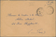 Delcampe - Syrien: 1923, French Military Mail Five Covers Tied By "TRESOR ET POSTES 600A - 3/8/23" Cds., "T.E.P - Syrië