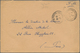 Delcampe - Syrien: 1923, French Military Mail Five Covers Tied By "TRESOR ET POSTES 600A - 3/8/23" Cds., "T.E.P - Syria