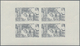 Syrien: 1955, Regulation Of River Euphrat (Aleppo Citadel) Complete Set Of Three Imperforate Miniatu - Syrië