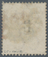 Thailand: 1882: British P.O In Siam (Bangkok) 8c Orange Of Straits Settlements Overprinted „B“ With - Thailand