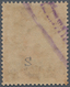 Thailand: 1909, 2s. On 2a. Violet/grey With "Large S", Used Copy, Some Toning. Certificate Osper. Ho - Thailand
