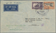 Thailand: 1935/41, Two Air Mail Covers, 1939 By KLM To Germany 75 St. Rate And 1941 By Dai Nippon To - Thailand